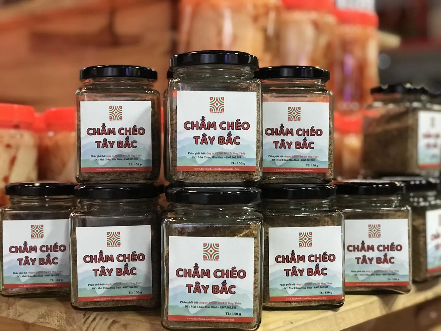 Chẩm Chéo Tây Bắc – Thức Chấm Hương Vị Núi Rừng Độc Đáo - Đặc sản và điểm đến du lịch nổi tiếng tại Mai Châu