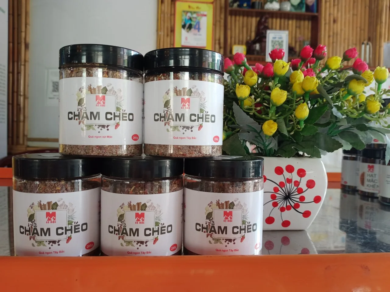 Chẩm Chéo Tây Bắc – Thức Chấm Hương Vị Núi Rừng Độc Đáo - Đặc sản và điểm đến du lịch nổi tiếng tại Mai Châu