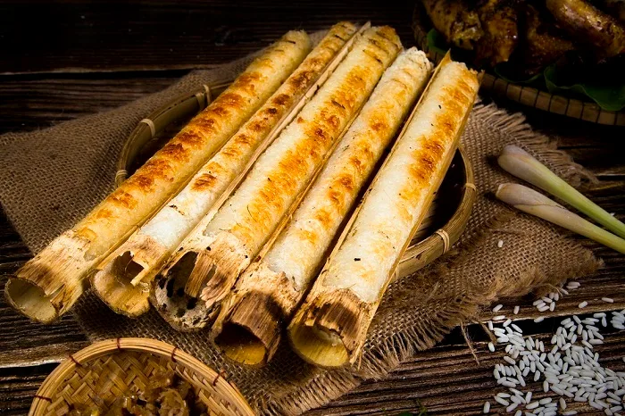 Cơm lam Mai Châu thơm dẻo - Đặc sản và điểm đến du lịch nổi tiếng tại Mai Châu