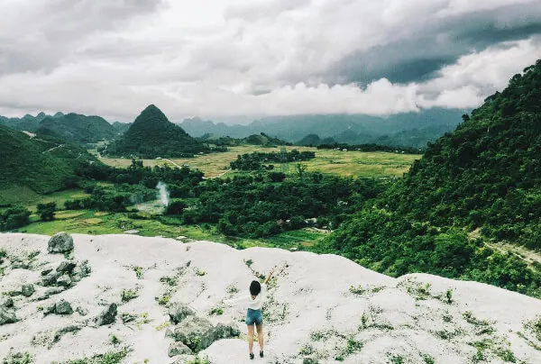 Đèo Đá Trắng Mai Châu