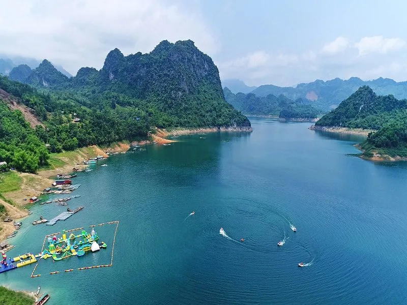 Du Lịch Thung Nai Hòa Bình – Kinh Nghiệm A-Z 2025 - Đặc sản và điểm đến du lịch nổi tiếng tại Mai Châu
