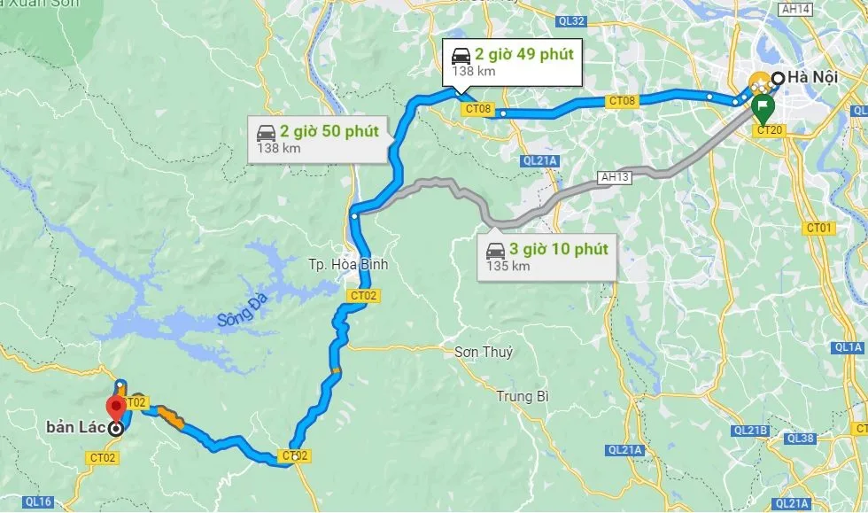 Bản Lác Mai Châu Phú Thọ - Đặc sản và điểm đến du lịch nổi tiếng tại Mai Châu