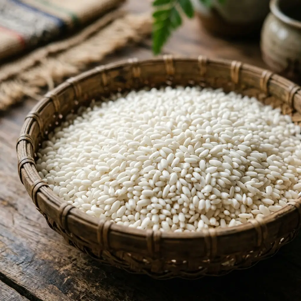 Gạo nếp nương Mai Châu