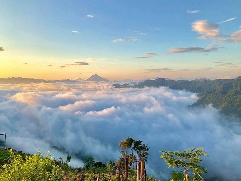 Săn mây Hang Kia