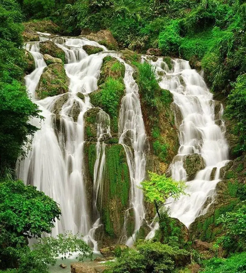 Vẻ đẹp thác Gò Lào Mai Châu