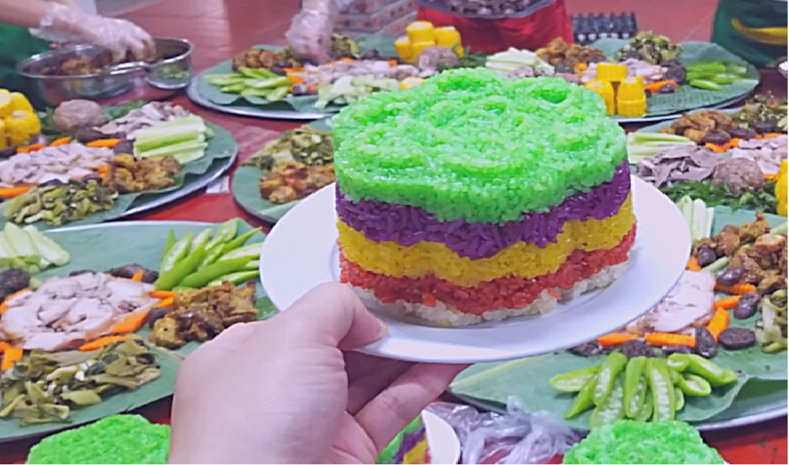 Xôi Nếp Nương Mai Châu – Dẻo Thơm Hương Vị Ruộng Bậc Thang - Đặc sản và điểm đến du lịch nổi tiếng tại Mai Châu