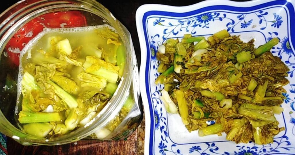 Rau Cải Mèo - Món Ngon Tây Bắc - 2025