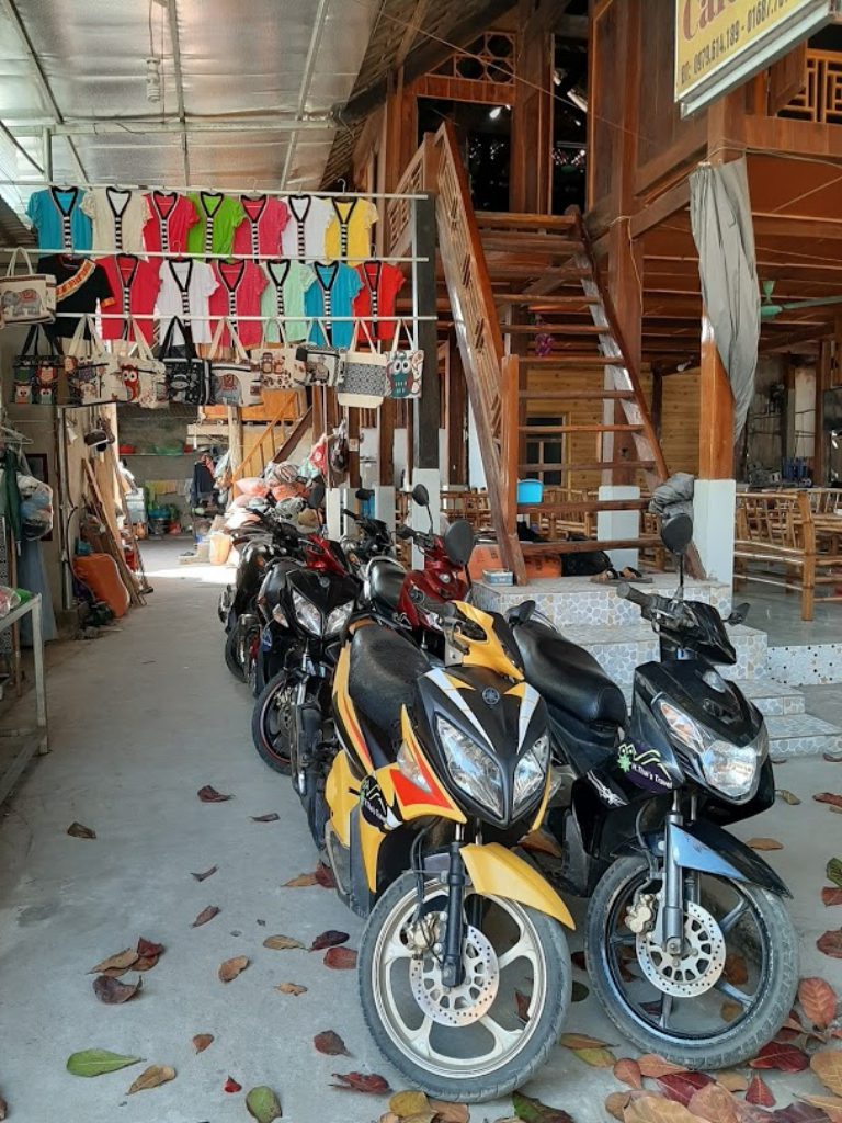 giá thuê xe máy ở mai châu