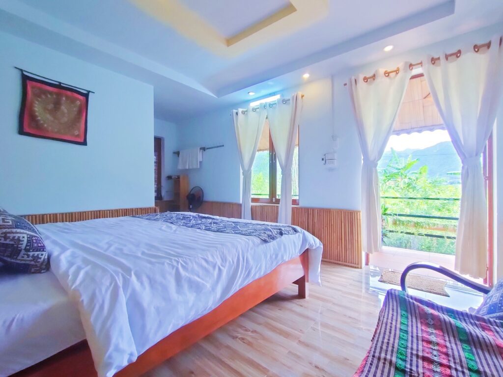 quanhang homestay phong 1 giuong doi 3