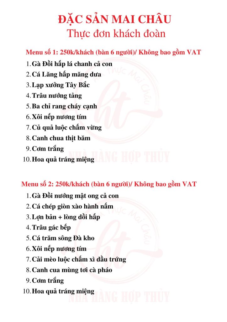2026. Menu khach doan 3