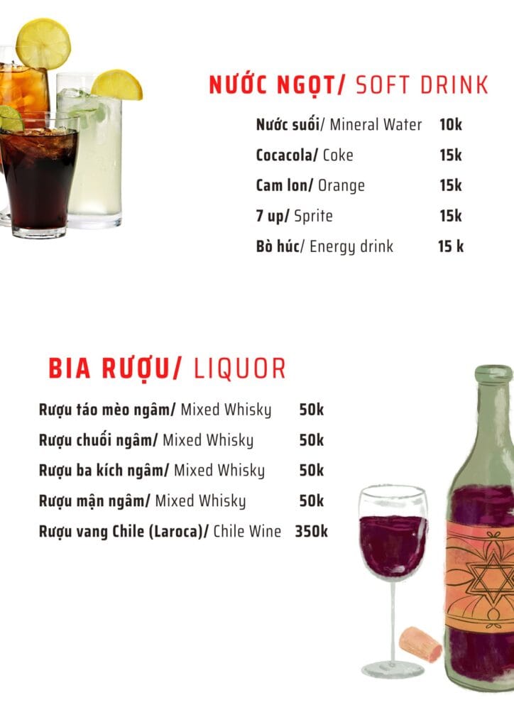 Menu uong 3